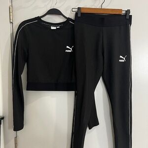 Two-Piece Puma Athletic Set